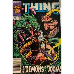 Collectable‎ The Thing Comic Book